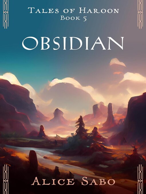 Title details for Obsidian by Alice Sabo - Available